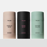 Deodorant Trio